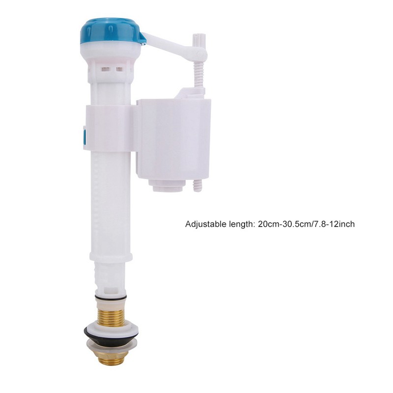 Toilet Push Button Fill Valve Dual Flush Cistern Syphon Bathroom