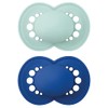MAM Original Matte Baby Pacifier, Nipple Shape Helps Promote Healthy Oral Development, Sterilizer Case, 2 Pack, 16+ Months, Boy