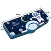 Aisi Student Multifunction Pen Pencil Case with 2 Compartments Cute