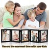 Biggun 4x6in 5 Folding Accordion Picture Frame - Foldable Hinged