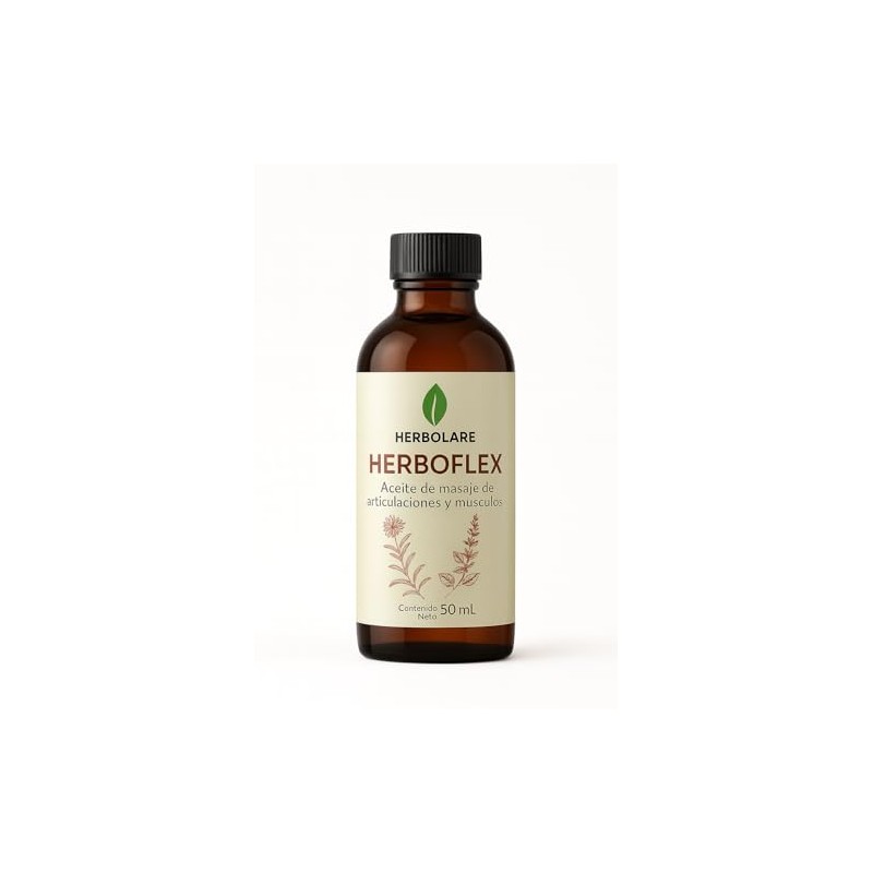 Herbolare Herboflex Aceite para Movilidad Muscular y Articular 50 ml
