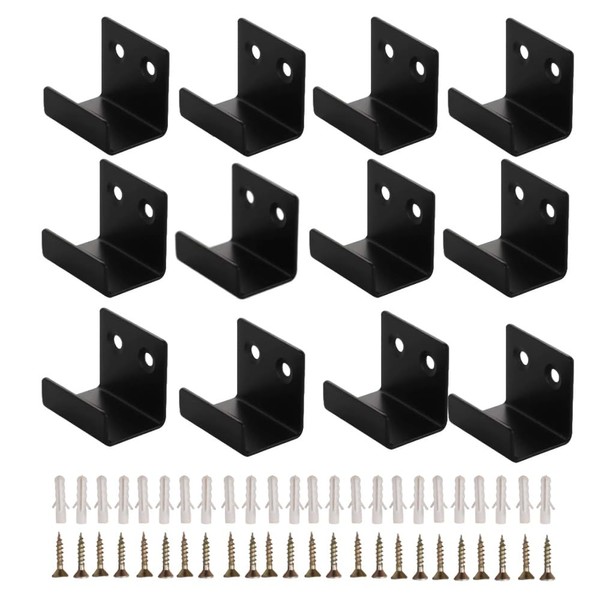 12Pack Wall Hanger Fastener,Heavy Duty Tile Hanger,Stainless Steel Wall Mount