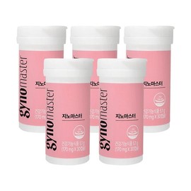Masterbiome Geno Master 170mg x 30 capsules Vaginal lactic acid bacteria vaginal health 5 pcs Ss 1 pc / 마스터바이옴 지노 마스터 170mg x 30캡슐 질유산균 질건강 5개 Ss 1개