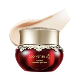 Sooryehan Hyobidam Fermented Eye Cream (0.84 fl oz) - Korean Skincare, Luxury Premium High-end Cream by LG Beauty. Intensive Skin Care