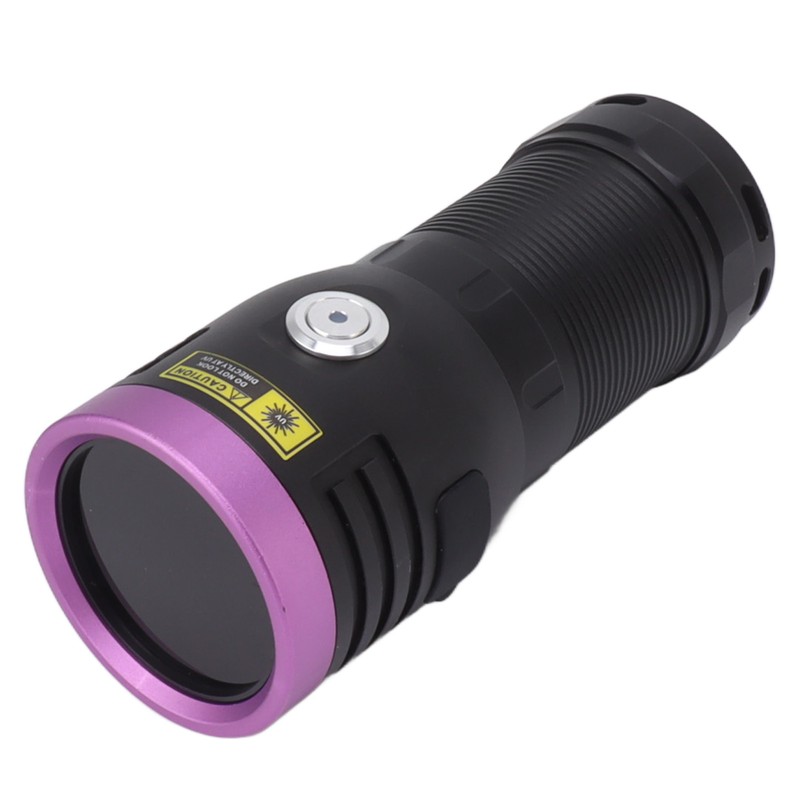 80W Black Light UV Flashlight Rechargeable 365NM LED UV Flashlight