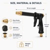Portable Garden Hose Spray Wand for Car Washing – Adjustable