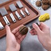 11-Piece Stainless Steel Pottery Texture Clip Set for Clay Modeling
