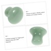 WOONEKY Face Sculpting Device Mushroom Stone Gua Sha Stone Massager