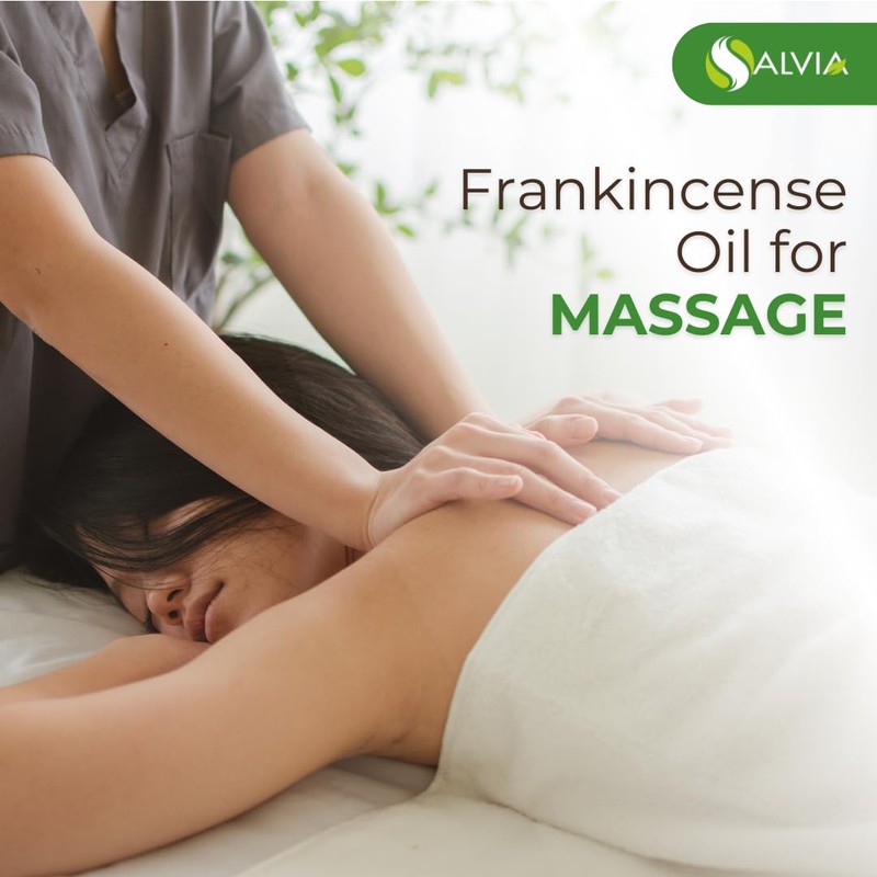 Salvia Salvia Frankincense (Boswellia) Oil - 8.45 Fl Oz (250ml)