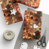 Cats & Christmas Wrapping Paper Veterinary Staff and Cat Lovers
