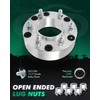 SCITOO 4Pcs 5x150 to 6x5.5 Wheel Adapters 2" Studs 14x1.5