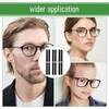 Qianyu 5 Pairs Silicone Glasses Ear Cushion, Eyeglasses Ear Grippers