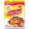 Home Select Oven Bags Turkey Size - 3 Ct. (Pack