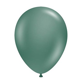 TUFTEX 11" Evergreen Latex Balloons