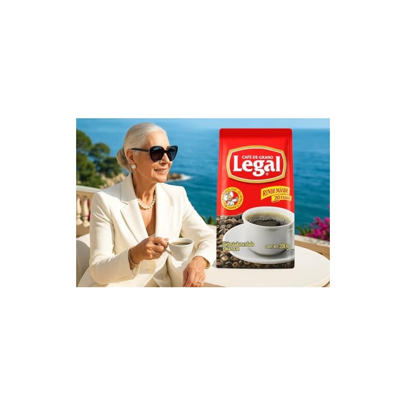 Café Legal Tradicional 200g pack de 2