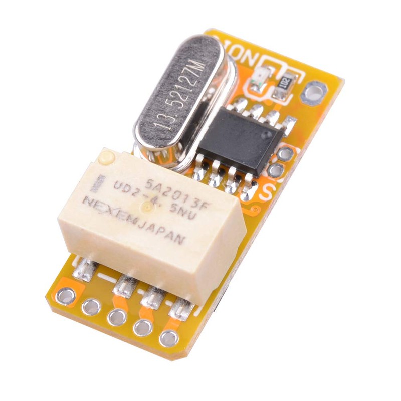 DC 3.7V - 12V 5V Mini Size Relay Remote Control