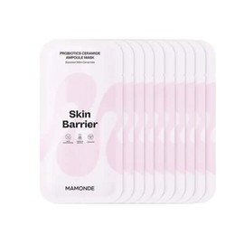 Mamonde [10ea SET] Mamonde Probiotics Ceramide Ampoule Mask 23 ml