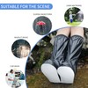 SooGree Waterproof Rain Shoe Cover Reusable Non-Slip Rainproof Boot Covers