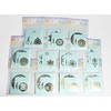 Ancient Sacred Geometry Energy Seal Large Medium Small 10 Piece