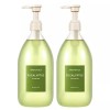 Aromatica [아로마티카][브랜드공식](탈모기능성샴푸)아로마티카 라이프 유칼립투스 샴푸 1L 2개 Aromatica Life Eucalyptus Shampoo 1L 2pcs