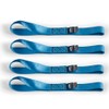 Borne Off-Road Soft Loop Tie-Down Straps, Blue