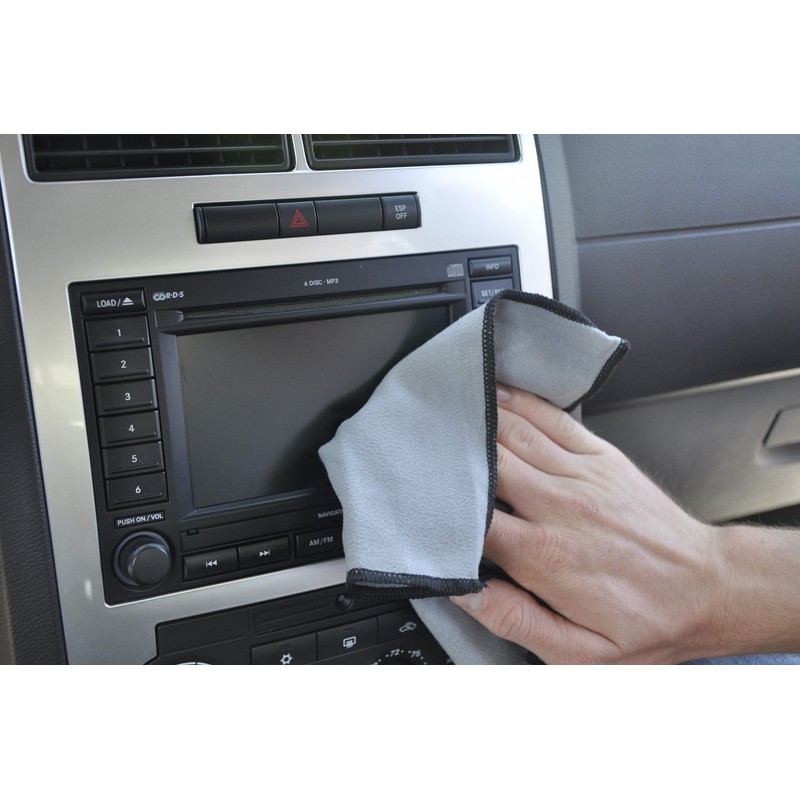 Eurow Microfiber Screen & Lens Cleaning Cloths, Streak-Free, Lint-Free Wipes