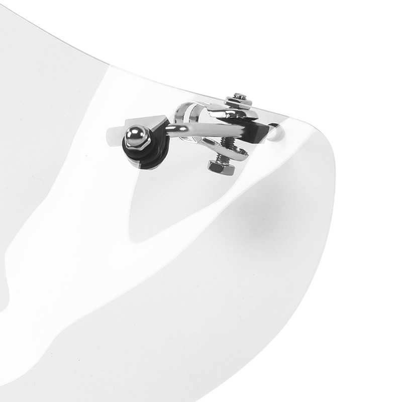 TCMT Clear Windshield Fits For Kawasaki Cruiser Vulcan VN 500