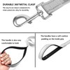 PenSeepet Dog Leash 6 FT Padded Handle Nylon Reflective Dogs