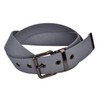 KASAJIMA 1.6 in (40 mm) Cotton 1P Work Belt, Chromium