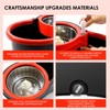 360¬∞ Rotating Spin Mop & Bucket Set -Stainless Steel 49.2