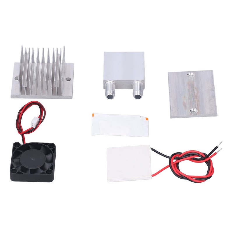 Cooling Module Car Radiator Water Cooler Semiconductor Refrigeration Sheet Small