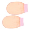 BIUDECO Bathing Mitts Exfoliating Gloves for Skin Cleansing Safe for