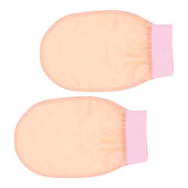 BIUDECO Bathing Mitts Exfoliating Gloves for Skin Cleansing Safe for Hotel Family Dorm