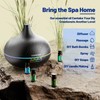 Essential Oil Diffuser Gift Set,10 Essential Oil,550ml Oil Diffuser &