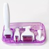 6 in 1 DermaRoller Kit 5 Dermaroller Cara Colágeno Estrías