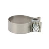 Tbest Universal Band Clamps - Rustproof Muffler Clamp for Downpipe