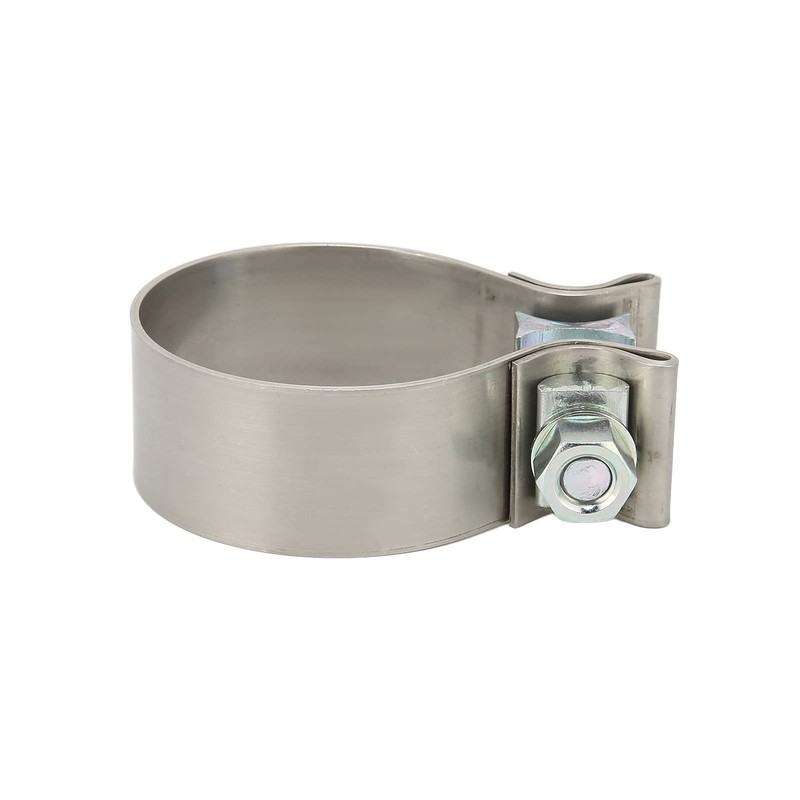 Tbest Universal Band Clamps - Rustproof Muffler Clamp for Downpipe