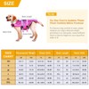 CITÉTOILE Dog Life Jacket Shark, Life Jacket for Small, Medium