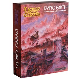 Dungeon Crawl Classics Dying Earth Dungeon Crawl Classics: Dying Earth Boxed Set - Contains 3 RPG Books, Map, Roleplaying Adventures in A Doomed World