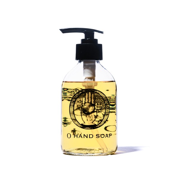 O SKIN & HAIR Hand Soap, 8.1 fl oz (230