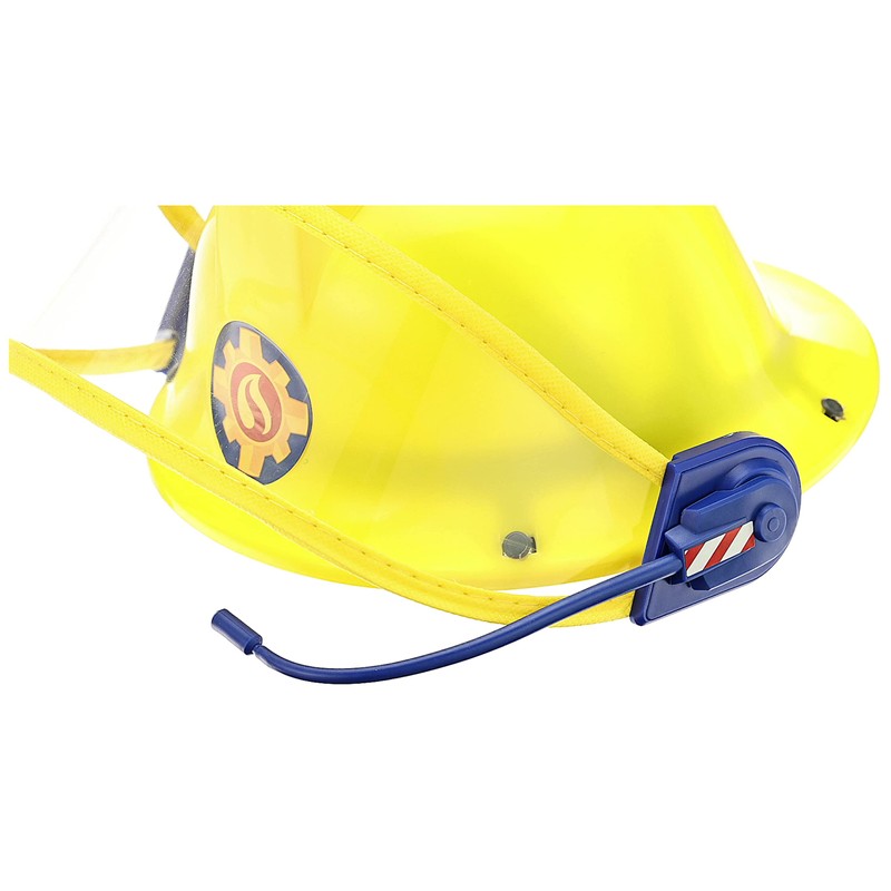 Simba 109258698 Fireman Sam Helmet Yellow 23 cm.