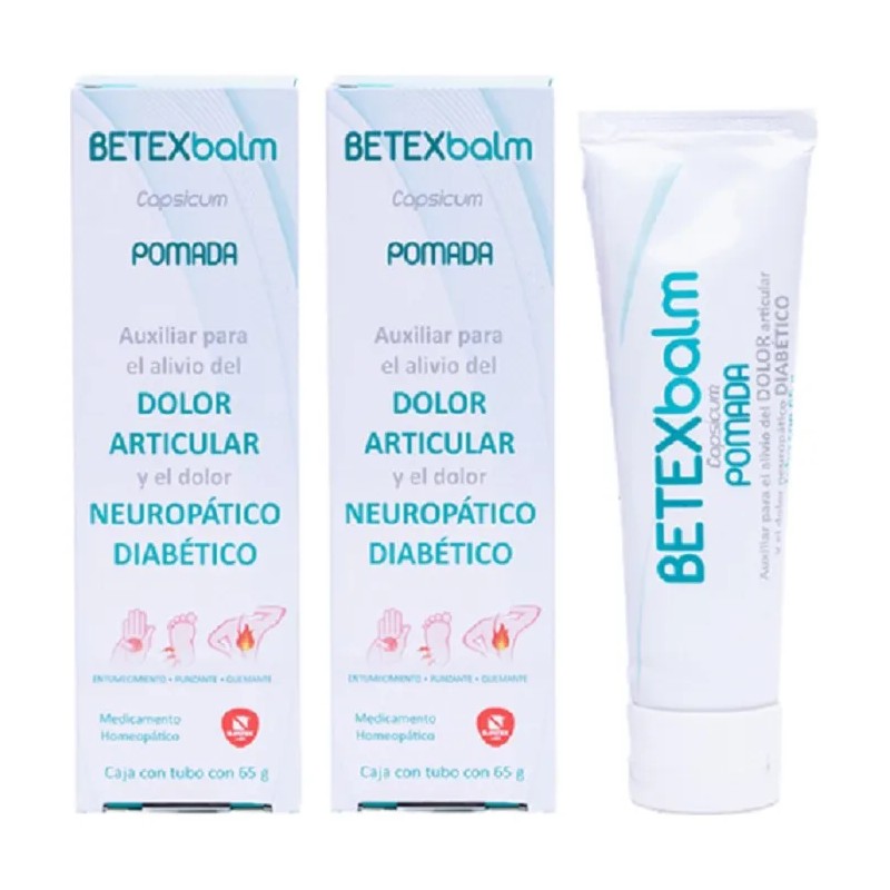 Betexbalm Auxiliar en Neuropatía Diabética 🌿👣