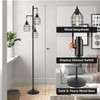 9MMML Floor Lamp for Living Room, Farmhouse Industrial Dimmable Floor