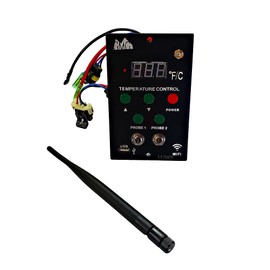 Pellethead Genuine OEM Green Mountain Grills, GMG 12V Daniel Boone/Ledge Prime WiFi Control Circuit Board. P-1205, P12v-1005