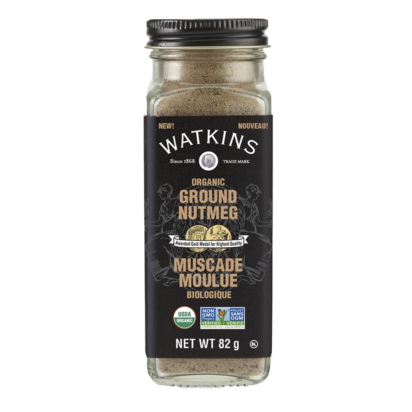 Watkins Organic Ground Nutmeg 82g