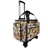 BatlFrist Rolling Teacher Bag with Five 360-Degree Rotating Wheels,Teacher Tote
