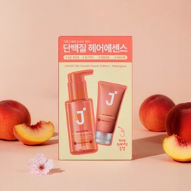 J.Sup Silk Keratin Protein Water Glow Peach Edition 100ml+50g / 제이숲 실크 케라틴 단백질 워터글로우 피치 에디션 100ml+50g