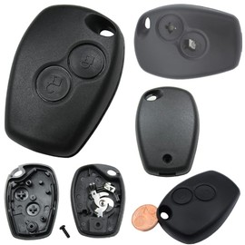 Car Key 2 Buttons Remote Control Replacement