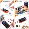 Digital Multimeter Voltmeter Battery Voltage Multi Tester Continuity Ohm Volt