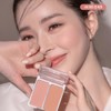 2aN Dual Cheek 8 Colors - 08 NUDE HAZE